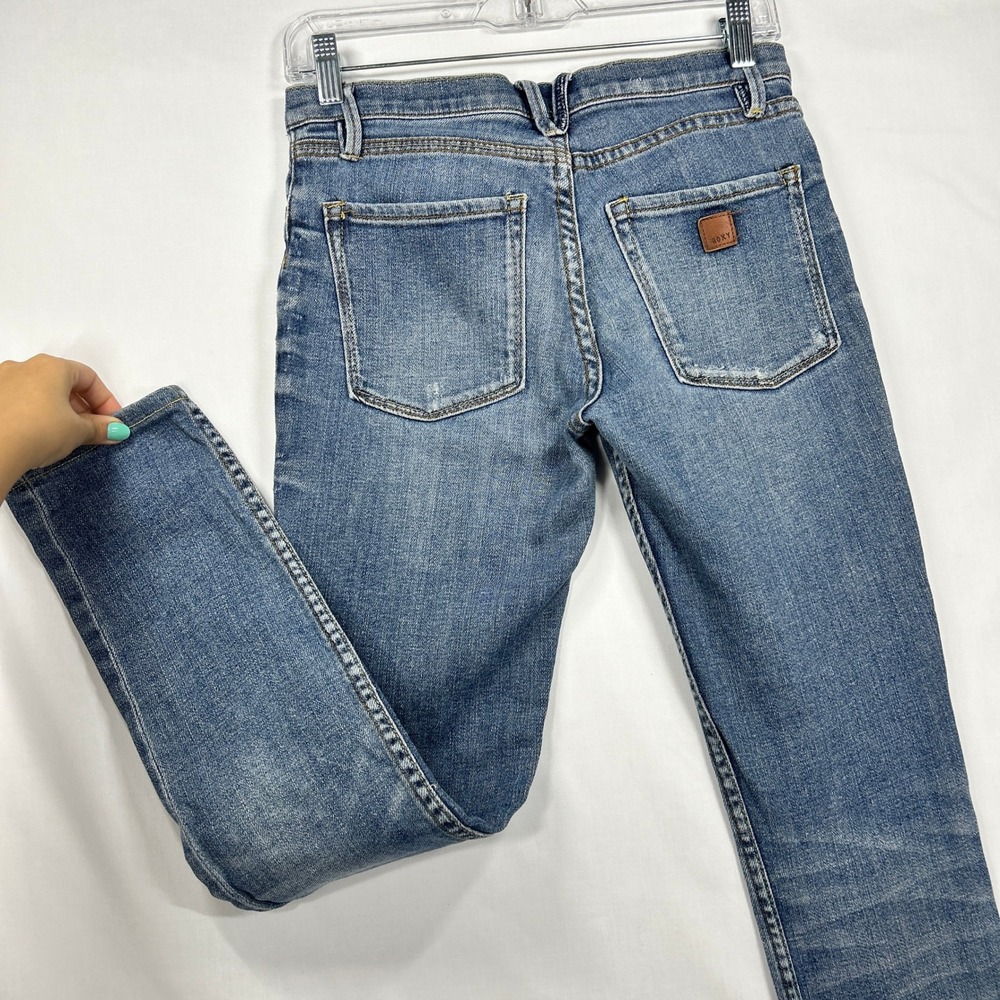 2000s Roxy Denim Blue Skinny Jeans Size 3/26